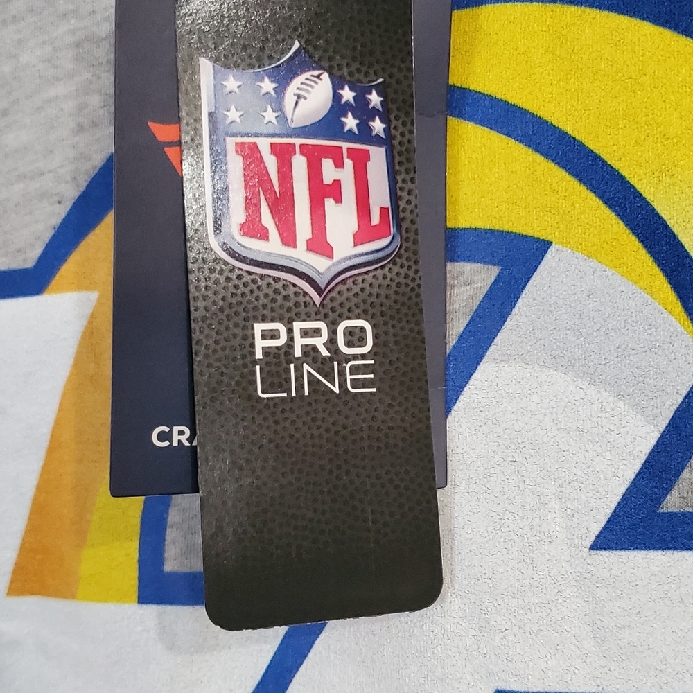Women's Fanatics Heather Gray NFL - Los Angeles Rams Shirt